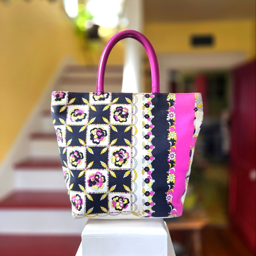 EMILIO PUCCI Top Handle Bag
